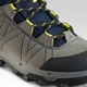 Черевики дитячі QUECHUA MH500 водонепроникні сірі/зелені - EU34 - изображение 5