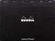Блокнот Rhodia Pad 38 A3+ в крапку чорний - изображение 1