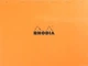 Блокнот Rhodia Pad 38 A3+ в клітинку помаранчевий - изображение 1