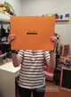 Блокнот Rhodia Pad 38 A3+ в клітинку помаранчевий - изображение 3