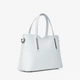 Сумка жіноча шкіряна тоут середня Regina Notte Tote 8066_S Білий - зображення 3