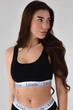 Топ з м'якою чашкою Leinle 46(L) Чорний (97361) - зображення 1