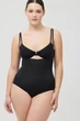 Корректирующее боди Ysabel Mora 46(L) Чёрный (Negro) (84957) - изображение 1