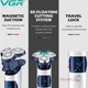 Мужская аккумуляторная электробритва VGR V-328 для влажного и сухого бритья с тремя плавающими головками IPX7 - изображение 10