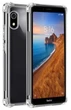 Чехол WXD на Xiaomi Redmi 7A / чехол для смартфона с усиленными углами / (прозрачный) - изображение 1