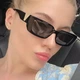 Солнцезащитные очки No Brand квадратные Lady Victoria черные - изображение 3