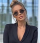 Солнцезащитные очки No Brand ромбы Romb черные - изображение 2