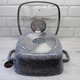 Квадратная кастрюля казан с антипригарным покритием и крышкой Edenberg EB 3975 6,5 л 28 см - изображение 5