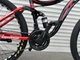 Велосипед гірський двопідвісний 26 дюймів Toprider 910 обладнання Shimano (Червоний) - зображення 5