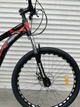Велосипед гірський двопідвісний 26 дюймів Toprider 910 обладнання Shimano (Червоний) - зображення 6