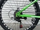 Велосипед горный двухподвесный 26 дюймов Toprider 910 оборудование Shimano (Салатовый) - изображение 3