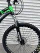 Велосипед горный двухподвесный 26 дюймов Toprider 910 оборудование Shimano (Салатовый) - изображение 6