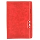 Универсальный чехол книжка Leather Universal для планшетов 11" дюймов red - изображение 1