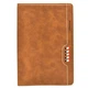 Универсальный чехол книжка Leather Universal для планшетов 11" дюймов brown - изображение 1