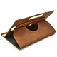 Универсальный чехол книжка Leather Universal для планшетов 11" дюймов brown - изображение 4
