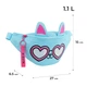 Сумка-бананка Kite детская Sunny Cat K24-2577-1 - изображение 2