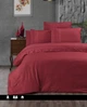 Постельное белье First Choice Ranforce Deluxe DARK 200 х 220 см Gala Red - изображение 1