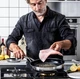 Сковорода універсальна KitchenAid MSS CC004948-001 20 см срібляста - зображення 6