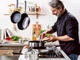 Набор сковородок KitchenAid СSS СС005708-001 3 предмета черный - изображение 4