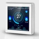 Регулятор для електричної теплої підлоги Білий сенсорний WiFi Avatto (Tuya smart) - изображение 1