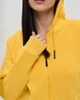 Теплий спортивний костюм Nicoletta на блискавці з капюшоном - Байка трьохнитка 88995-Жовтий-XL - зображення 4