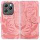 Чохол-книжка Deexe Tiger для Infinix Hot 40 / 40 Pro - Pink - зображення 1