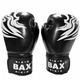Боксерские перчатки BAX LEON 12-OZ BLACK - изображение 1