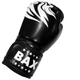 Боксерские перчатки BAX LEON 12-OZ BLACK - изображение 3