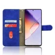 Чехол Deexe Classic Wallet для Infinix Note 40 - Blue - изображение 2