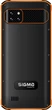 Мобільний телефон Sigma mobile X-treme PQ56 6/128 GB Black-Orange - зображення 2