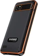 Мобільний телефон Sigma mobile X-treme PQ56 6/128 GB Black-Orange - зображення 3