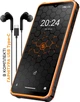 Мобільний телефон Sigma mobile X-treme PQ56 6/128 GB Black-Orange - зображення 5