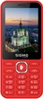 Мобільний телефон Sigma mobile X-Style 31 Power Type-C Red (4827798855058) - зображення 1