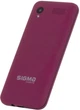 Мобильный телефон Sigma mobile X-Style 31 Power Type-C Purple (4827798855041) - изображение 4