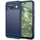 Силіконовий (TPU) чохол UniCase Carbon для Google Pixel 8A - Blue - зображення 1