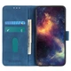 Чохол-книжка з застібкою KHAZNEH Retro Wallet для Google Pixel 8A - Blue - зображення 3