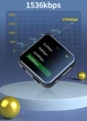 MP3 плеер диктофон JNN M30 Hi-Fi 32Gb с внешним динамиком Type C - изображение 13