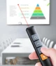 Презентер Cheeran Z560 PPT кликер пульт для презентаций на аккумуляторе чёрный - изображение 6