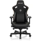 Кресло игровое Anda Seat Kaiser 3 Black Size xl (ad12ydc-xl-01-b-pv/c) - изображение 2