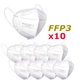Респиратор Medicalspan FFP3 10 шт (Б203010) - изображение 2