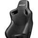 Ігрове крісло Anda Seat Kaiser 2 Black Size xl (ad12xl-07-b-pv-b01) - зображення 5