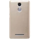 Пластиковый чехол NILLKIN Frosted Shield для Xiaomi Redmi Note 3 / Note 3 Pro - Gold - изображение 2