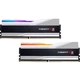 Модуль памяти для компьютера ddr5 32gb (2x16GB) 6800 Trident z5 rgb Silver G.Skill (f5-6800j3445g16gx2-tz5rs) - изображение 1