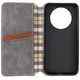 Кожаный чехол книжка GETMAN Cubic (PU) для Xiaomi Redmi A3 Серый - 00000069632_6 - изображение 3