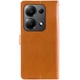 Шкіряний чохол-книжка GETMAN Gallant (PU) для Xiaomi Redmi Note 13 Pro 4G/Poco M6 Pro 4G Коричневий (ITS-00000070308_2) - изображение 3