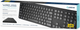 Klawiatura bezprzewodowa Platinet K100 CZ-SK BLACK (PMK100WBCZSK) - obraz 4