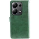 Кожаный чехол книжка GETMAN Gallant (PU) для Xiaomi Redmi Note 13 4G Green - изображение 3