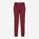 Spodnie slim fit damskie Karko Z868 54 Bordowe (5903676221166) - obraz 5