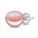 Пустышка ортодонтическая NUK силиконовая Mommy Feel р1 красная/бежевая (4008600425441) - изображение 5