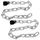Цепь-утяжелитель для олимпийского грифа Sveltus Power Chain, 2 шт (SLTS-1685) - изображение 3